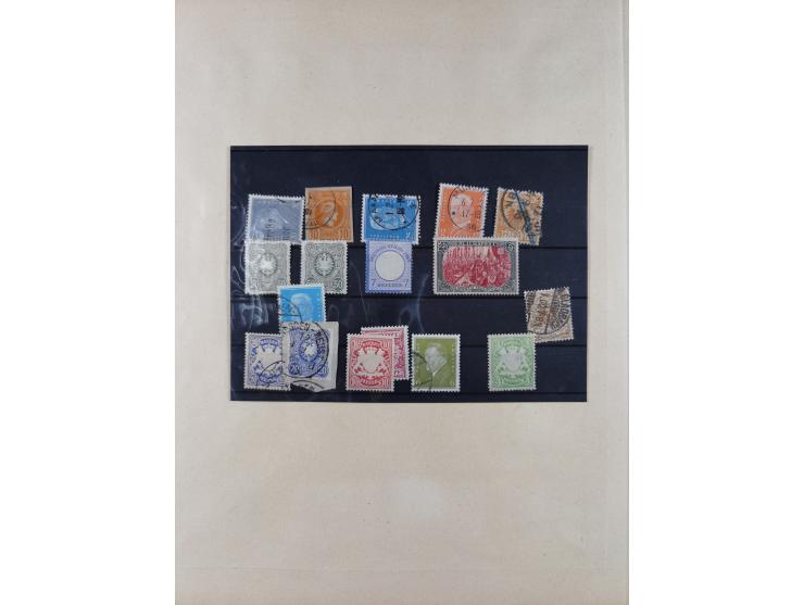 1840/1938 (ca.), mostly unused and used collection with focus on Europe with strength in the classic and semi-classic issues,