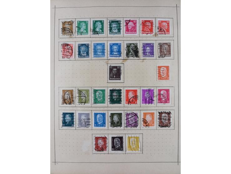 1840/1938 (ca.), mostly unused and used collection with focus on Europe with strength in the classic and semi-classic issues,