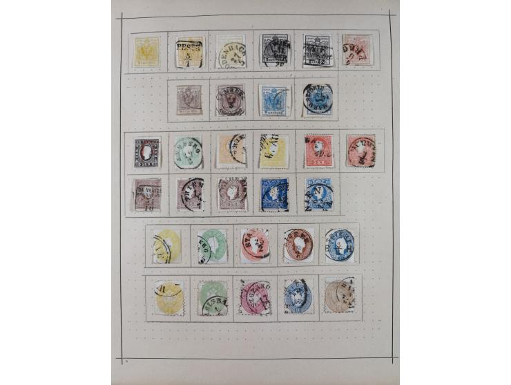 1840/1938 (ca.), mostly unused and used collection with focus on Europe with strength in the classic and semi-classic issues,