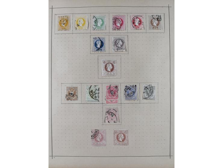 1840/1938 (ca.), mostly unused and used collection with focus on Europe with strength in the classic and semi-classic issues,