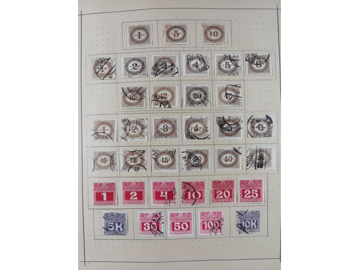 1840/1938 (ca.), mostly unused and used collection with focus on Europe with strength in the classic and semi-classic issues,