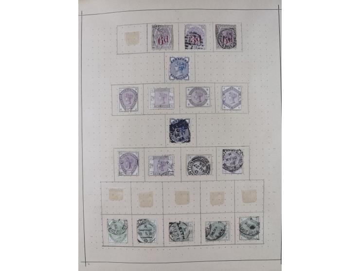 1840/1938 (ca.), mostly unused and used collection with focus on Europe with strength in the classic and semi-classic issues,