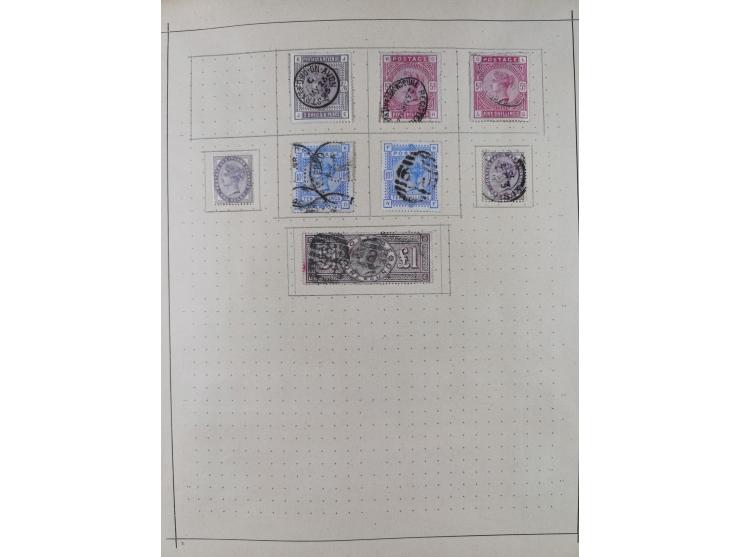 1840/1938 (ca.), mostly unused and used collection with focus on Europe with strength in the classic and semi-classic issues,