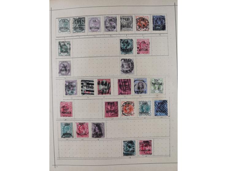 1840/1938 (ca.), mostly unused and used collection with focus on Europe with strength in the classic and semi-classic issues,