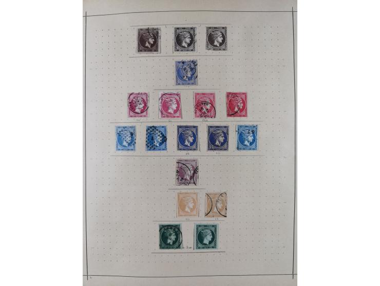 1840/1938 (ca.), mostly unused and used collection with focus on Europe with strength in the classic and semi-classic issues,