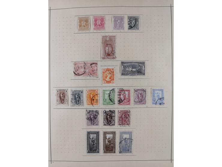 1840/1938 (ca.), mostly unused and used collection with focus on Europe with strength in the classic and semi-classic issues,