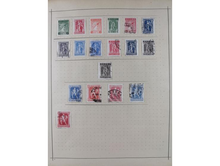 1840/1938 (ca.), mostly unused and used collection with focus on Europe with strength in the classic and semi-classic issues,