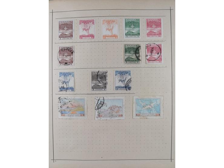 1840/1938 (ca.), mostly unused and used collection with focus on Europe with strength in the classic and semi-classic issues,