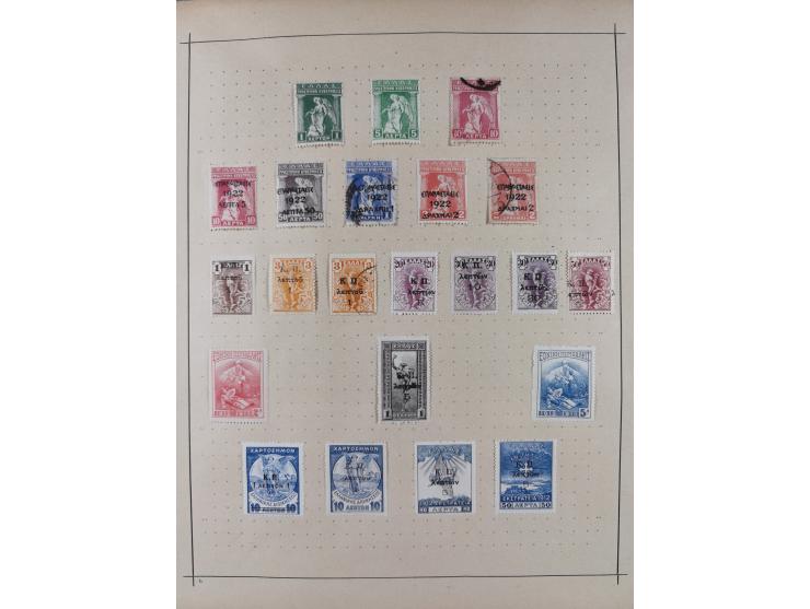 1840/1938 (ca.), mostly unused and used collection with focus on Europe with strength in the classic and semi-classic issues,