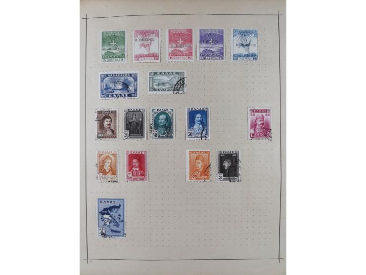 1840/1938 (ca.), mostly unused and used collection with focus on Europe with strength in the classic and semi-classic issues,