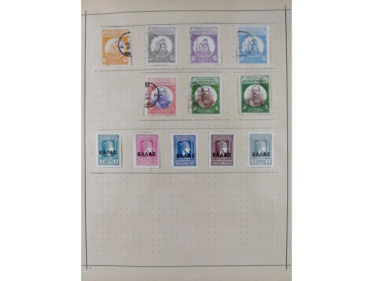 1840/1938 (ca.), mostly unused and used collection with focus on Europe with strength in the classic and semi-classic issues,