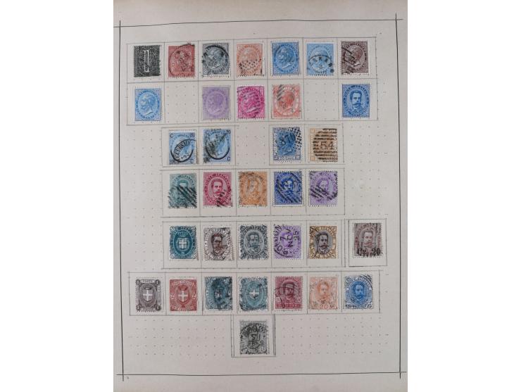 1840/1938 (ca.), mostly unused and used collection with focus on Europe with strength in the classic and semi-classic issues,