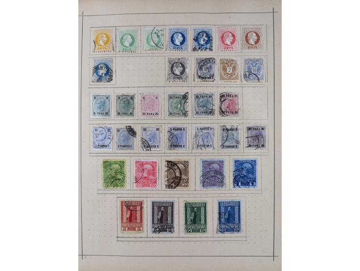 1840/1938 (ca.), mostly unused and used collection with focus on Europe with strength in the classic and semi-classic issues,