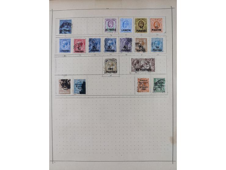 1840/1938 (ca.), mostly unused and used collection with focus on Europe with strength in the classic and semi-classic issues,