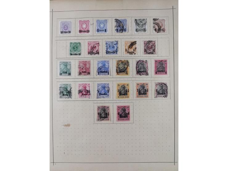 1840/1938 (ca.), mostly unused and used collection with focus on Europe with strength in the classic and semi-classic issues,