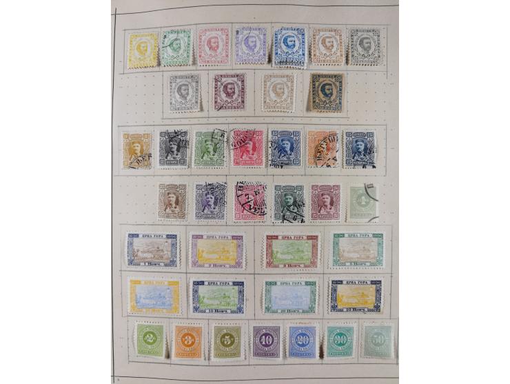 1840/1938 (ca.), mostly unused and used collection with focus on Europe with strength in the classic and semi-classic issues,