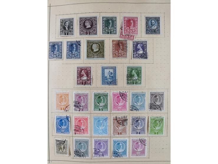 1840/1938 (ca.), mostly unused and used collection with focus on Europe with strength in the classic and semi-classic issues,