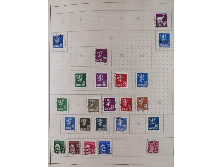 1840/1938 (ca.), mostly unused and used collection with focus on Europe with strength in the classic and semi-classic issues,