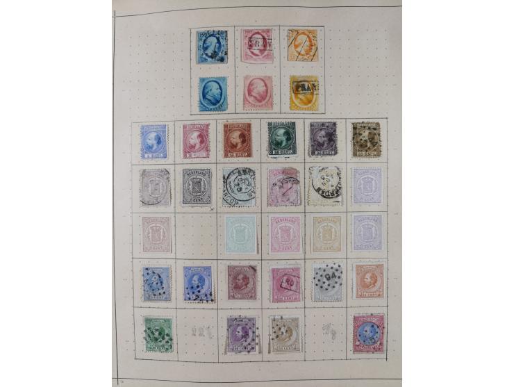 1840/1938 (ca.), mostly unused and used collection with focus on Europe with strength in the classic and semi-classic issues,