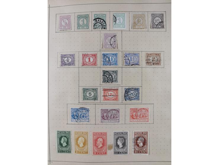 1840/1938 (ca.), mostly unused and used collection with focus on Europe with strength in the classic and semi-classic issues,