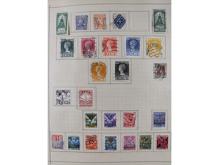 1840/1938 (ca.), mostly unused and used collection with focus on Europe with strength in the classic and semi-classic issues,