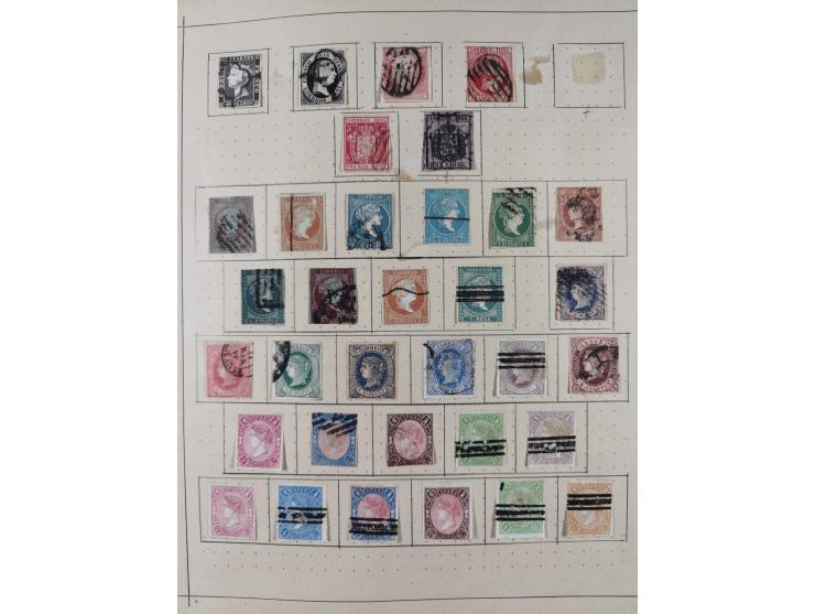 1840/1938 (ca.), mostly unused and used collection with focus on Europe with strength in the classic and semi-classic issues,