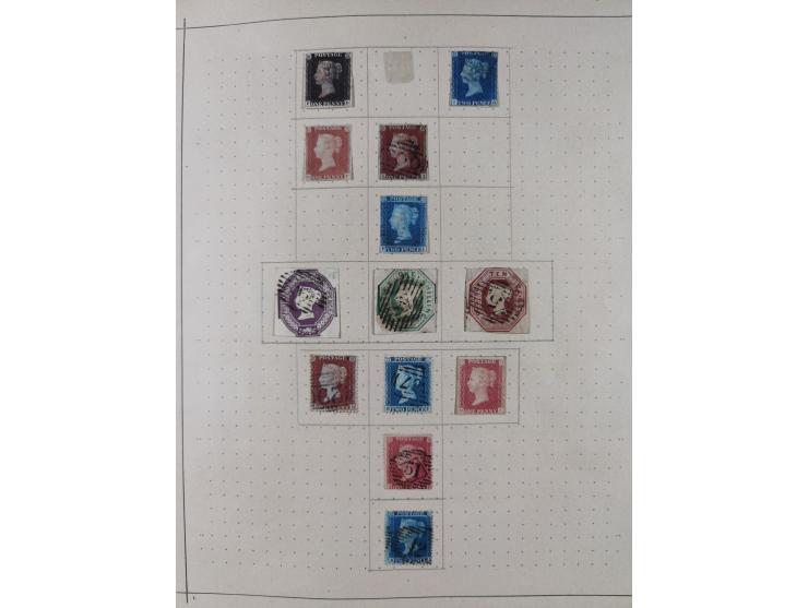 1840/1938 (ca.), mostly unused and used collection with focus on Europe with strength in the classic and semi-classic issues,