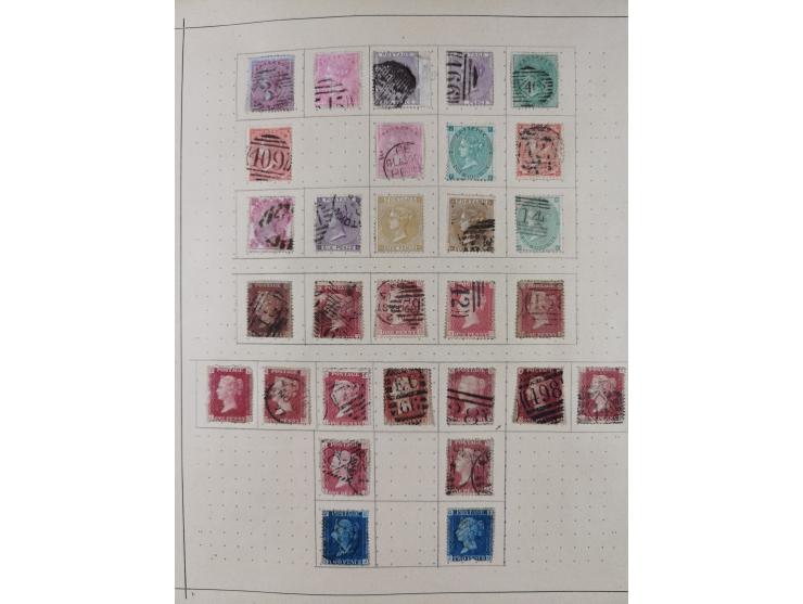 1840/1938 (ca.), mostly unused and used collection with focus on Europe with strength in the classic and semi-classic issues,