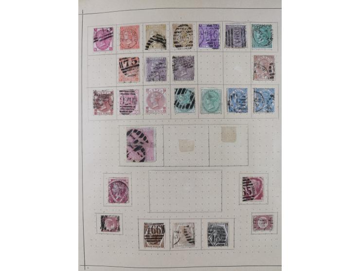 1840/1938 (ca.), mostly unused and used collection with focus on Europe with strength in the classic and semi-classic issues,
