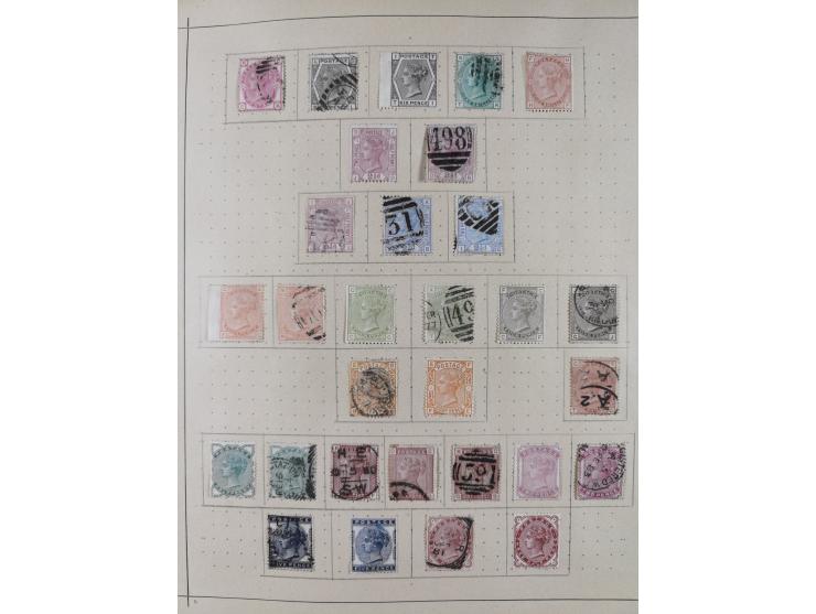 1840/1938 (ca.), mostly unused and used collection with focus on Europe with strength in the classic and semi-classic issues,