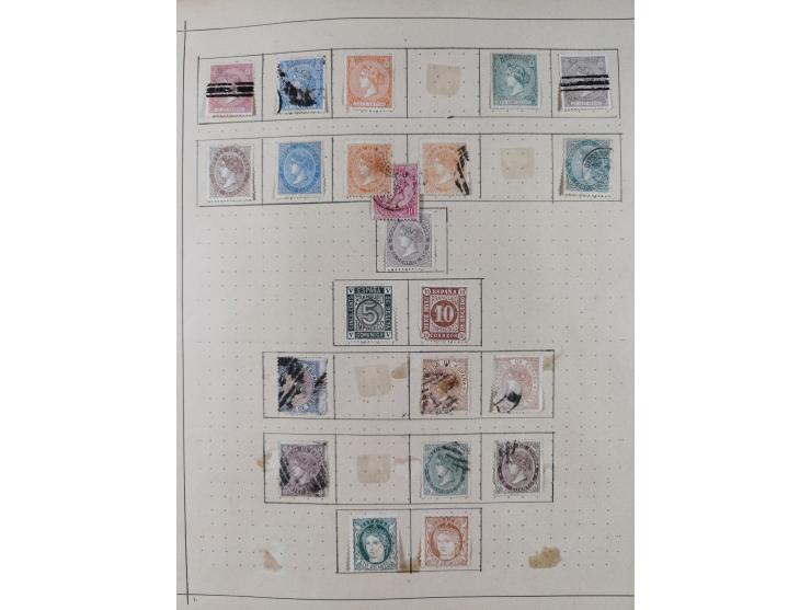 1840/1938 (ca.), mostly unused and used collection with focus on Europe with strength in the classic and semi-classic issues,