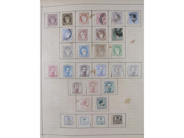 1840/1938 (ca.), mostly unused and used collection with focus on Europe with strength in the classic and semi-classic issues,