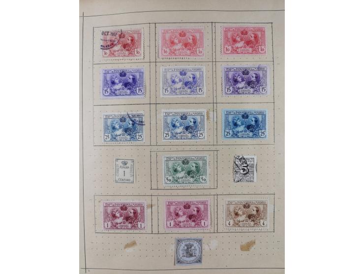 1840/1938 (ca.), mostly unused and used collection with focus on Europe with strength in the classic and semi-classic issues,