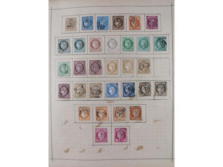 1840/1938 (ca.), mostly unused and used collection with focus on Europe with strength in the classic and semi-classic issues,