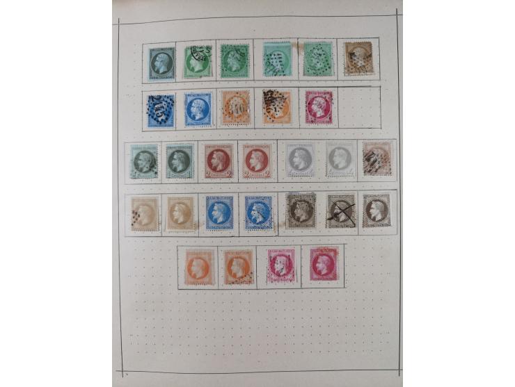 1840/1938 (ca.), mostly unused and used collection with focus on Europe with strength in the classic and semi-classic issues,