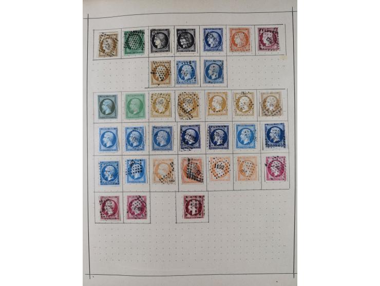1840/1938 (ca.), mostly unused and used collection with focus on Europe with strength in the classic and semi-classic issues,