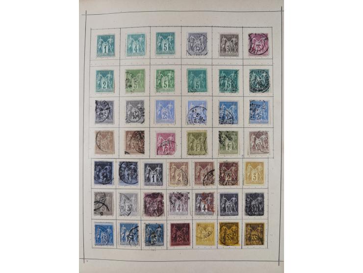 1840/1938 (ca.), mostly unused and used collection with focus on Europe with strength in the classic and semi-classic issues,