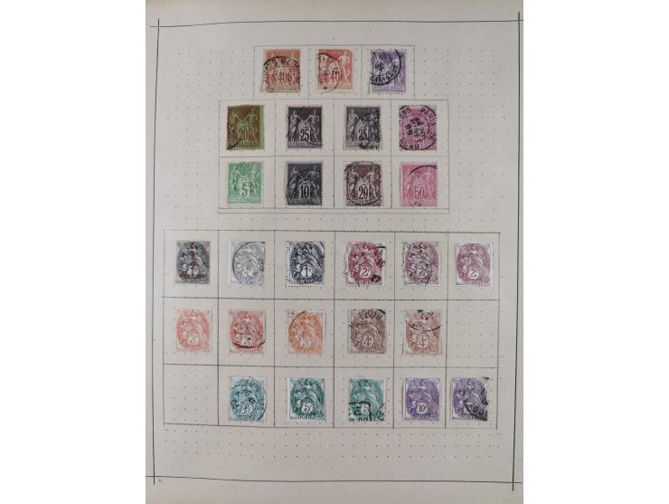 1840/1938 (ca.), mostly unused and used collection with focus on Europe with strength in the classic and semi-classic issues,