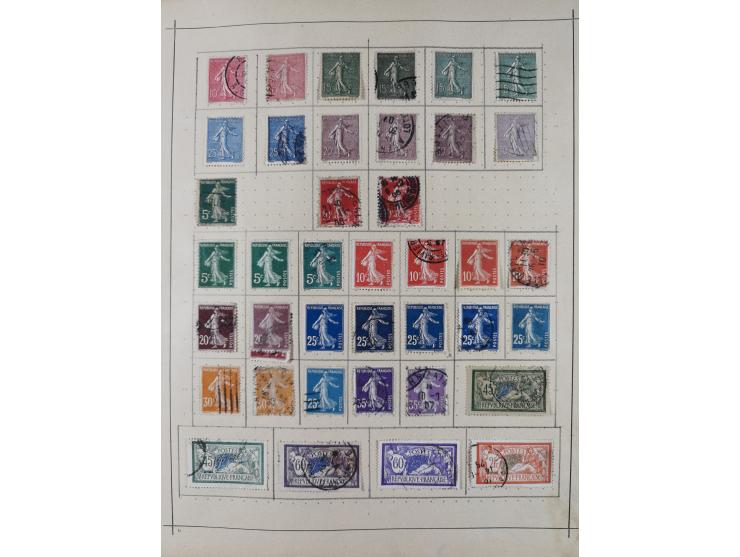 1840/1938 (ca.), mostly unused and used collection with focus on Europe with strength in the classic and semi-classic issues,