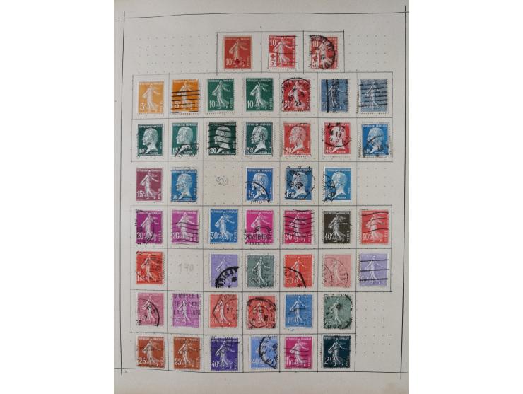 1840/1938 (ca.), mostly unused and used collection with focus on Europe with strength in the classic and semi-classic issues,