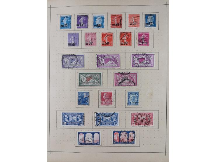 1840/1938 (ca.), mostly unused and used collection with focus on Europe with strength in the classic and semi-classic issues,