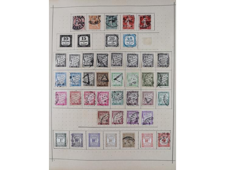 1840/1938 (ca.), mostly unused and used collection with focus on Europe with strength in the classic and semi-classic issues,