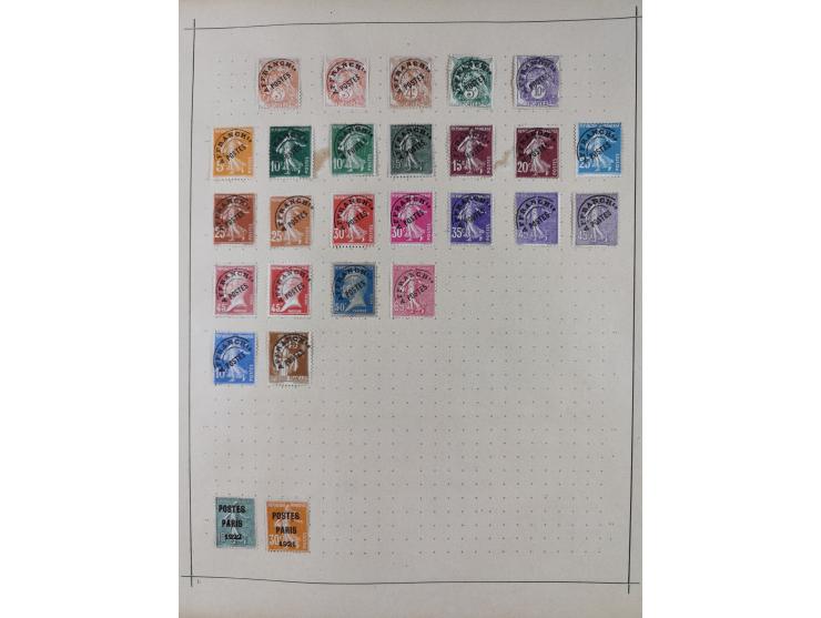 1840/1938 (ca.), mostly unused and used collection with focus on Europe with strength in the classic and semi-classic issues,