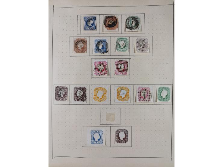 1840/1938 (ca.), mostly unused and used collection with focus on Europe with strength in the classic and semi-classic issues,