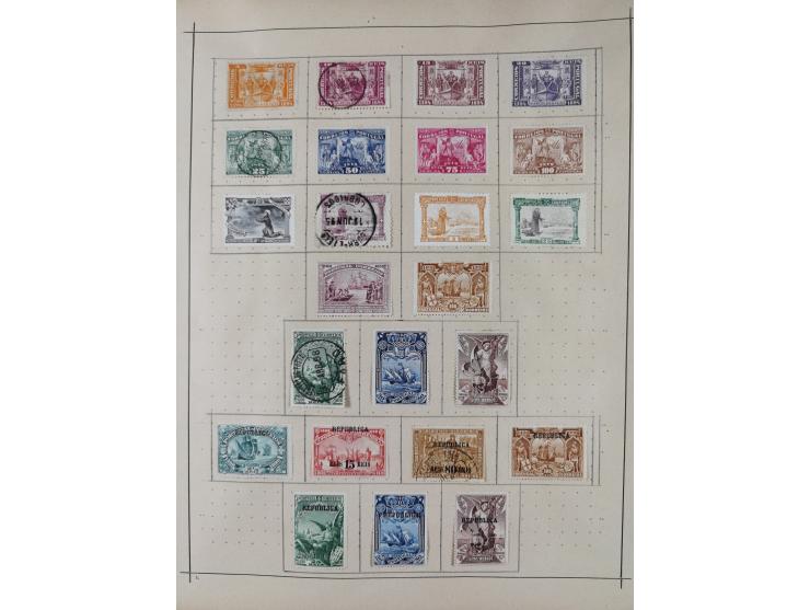 1840/1938 (ca.), mostly unused and used collection with focus on Europe with strength in the classic and semi-classic issues,