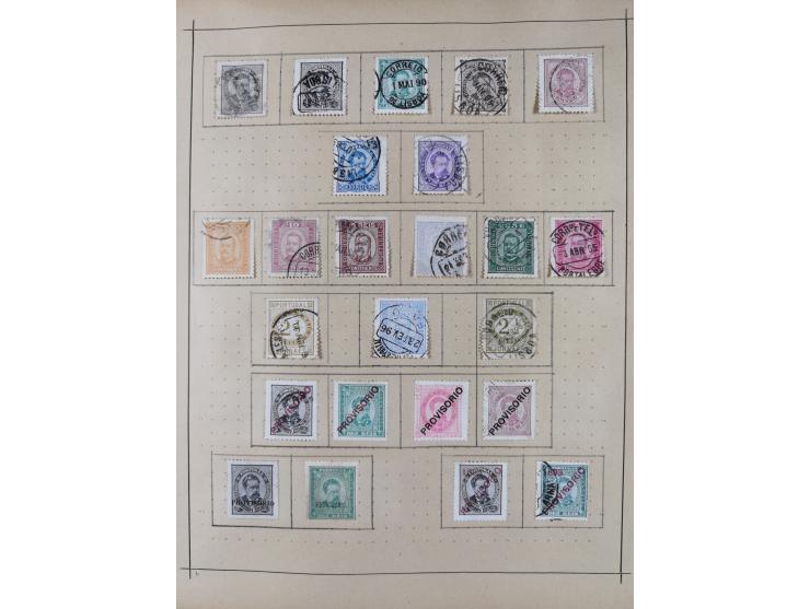 1840/1938 (ca.), mostly unused and used collection with focus on Europe with strength in the classic and semi-classic issues,