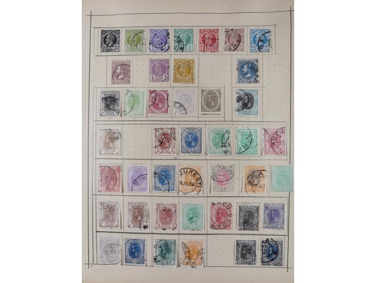 1840/1938 (ca.), mostly unused and used collection with focus on Europe with strength in the classic and semi-classic issues,