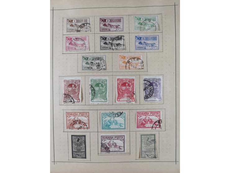 1840/1938 (ca.), mostly unused and used collection with focus on Europe with strength in the classic and semi-classic issues,