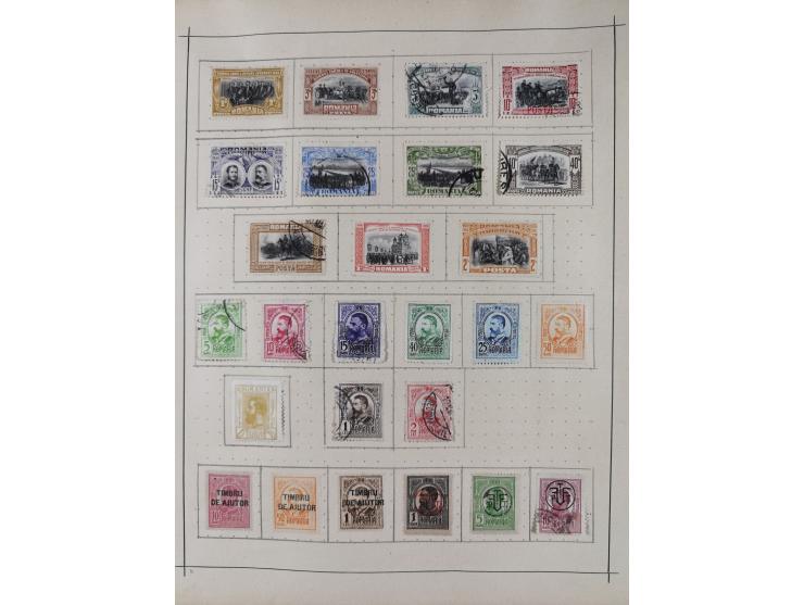 1840/1938 (ca.), mostly unused and used collection with focus on Europe with strength in the classic and semi-classic issues,