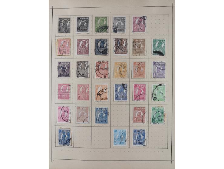 1840/1938 (ca.), mostly unused and used collection with focus on Europe with strength in the classic and semi-classic issues,